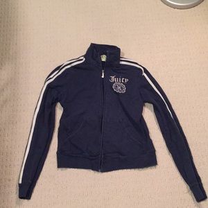 Dark blue juicy couture jacket